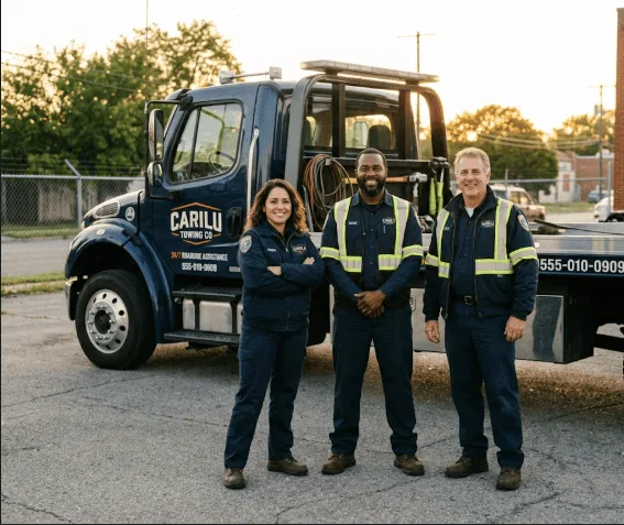 Heavy Duty Towing company in Silver Spring, MD